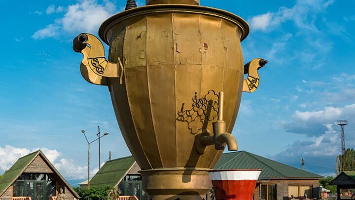 The Samovar Circle in Lankaran
