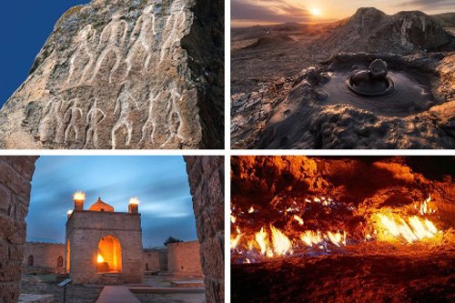 Gobustan and Absheron — Tours in Azerbaijan: Unique Nature and Ancient History