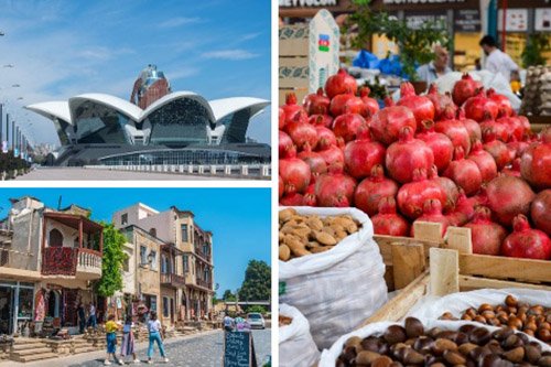 Azerbaijan Shopping Tour: Bazaars, Malls & the Soul of Baku