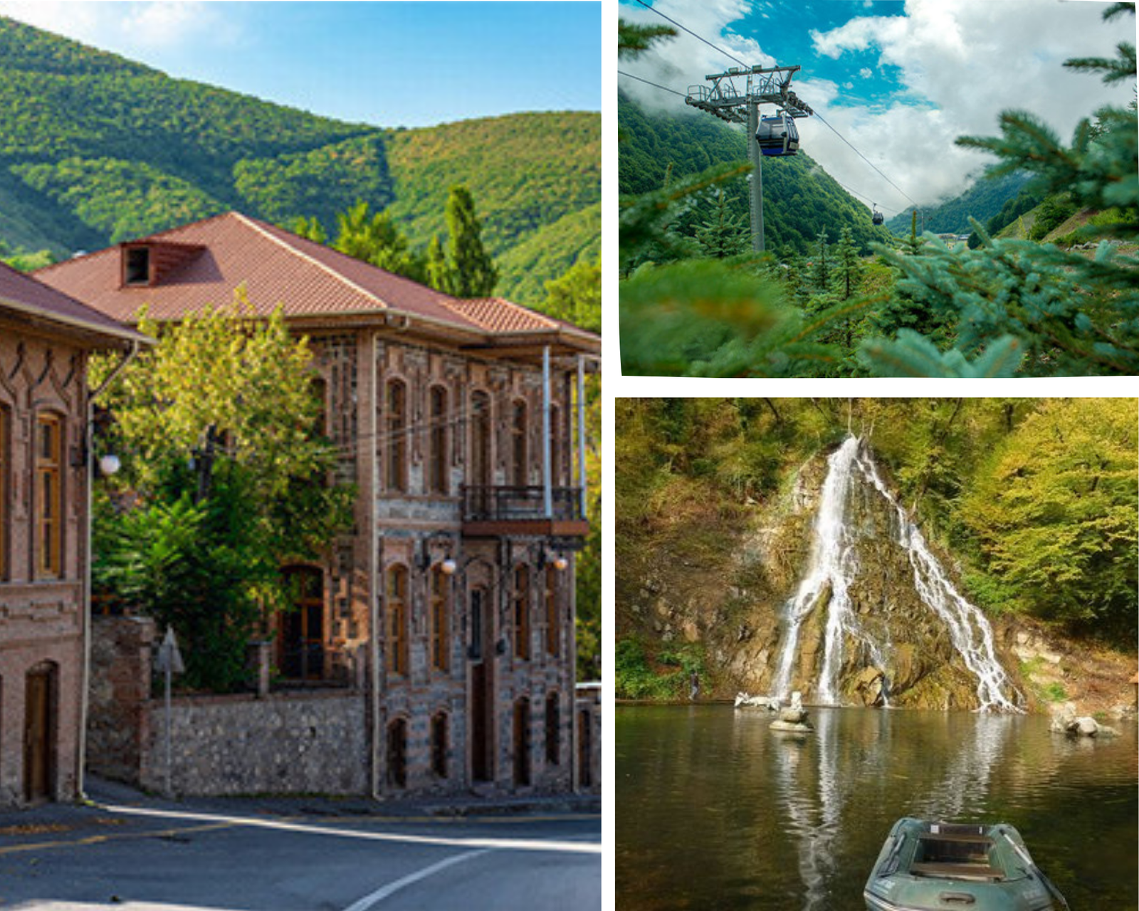 Gabala & Sheki: A 2-Day Journey Through Azerbaijan's Mountains and History