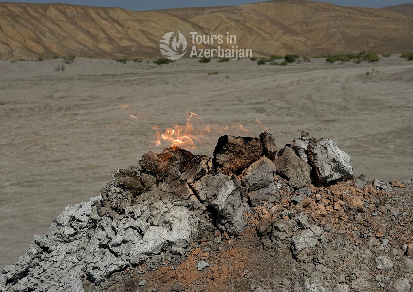 Gobustan and Shirvan National Park: Petroglyphs, Mud Volcanoes and Gazelles