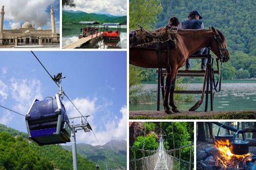 Gabala for 2 Days: Mountains, Tufandag and Horseback Riding