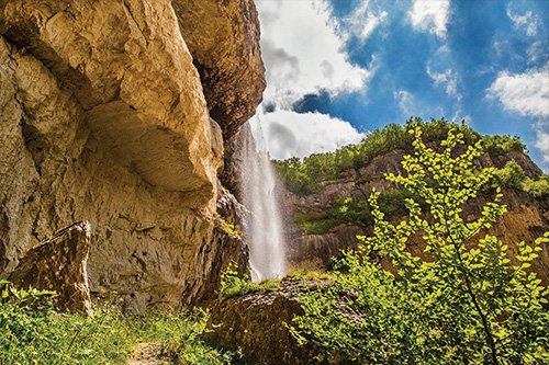 Laza and Mujug: A Hike to Two Waterfalls in the Gabala Mountains