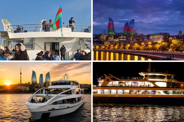 Boat Ride in Baku: A Skyline You Can't See from Land