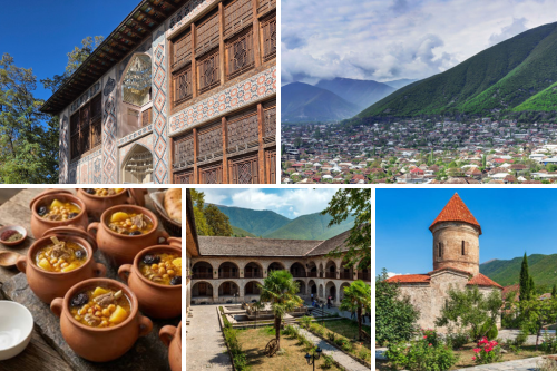 Sheki to Baku Tour with a Tea Stop in Gabala