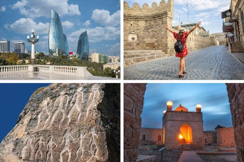 4-Day Baku Tour: City Sightseeing, Gobustan and Absheron