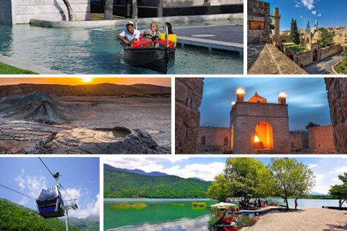 4 Nights 5 Days — Classic Azerbaijan Tour: Baku, Gobustan, Absheron, Shamakhi & Gabala