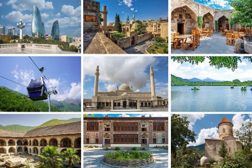 Baku – Shamakhi – Gabala – Sheki: Cultural Journey Through Azerbaijan in 5 Days