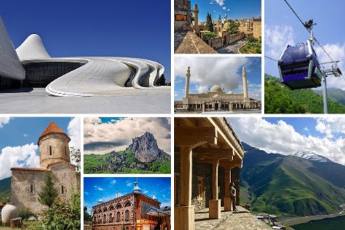 Exciting Journey Across Azerbaijan: 5 Nights & 6 Days Tour