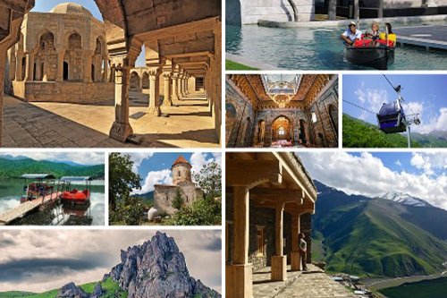 Unforgettable Azerbaijan Journey: 5 Nights / 6 Days Tour