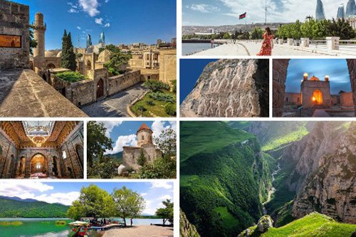 Azerbaijan 7 Nights / 8 Days — Baku, Gobustan, Gabala, Sheki & Khinalug